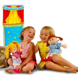 Комплект игрушек для кукольного театра Fiesta Crafts Vrajitorul Din Oz FCT-2689 Thumb