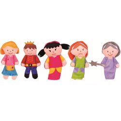 Комплект кукол для кукольного театра Fiesta Crafts Cenusareasa FCT-2795 Thumb