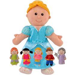 Комплект кукол для кукольного театра Fiesta Crafts Cenusareasa FCT-2795