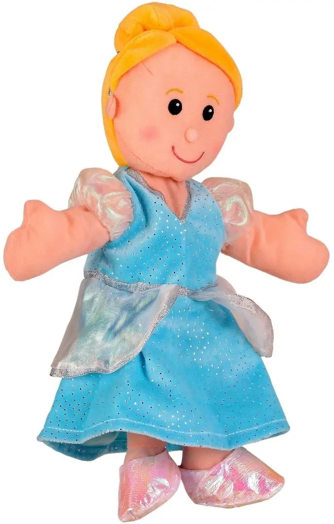 Комплект кукол для кукольного театра Fiesta Crafts Cenusareasa FCT-2795 - 5