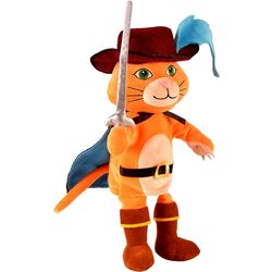 Комплект ручных марионеток Fiesta Crafts Puss in Boots (Brown) Thumb