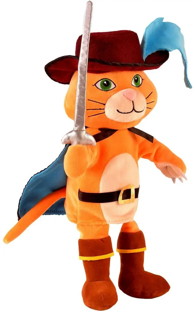 Комплект ручных марионеток Fiesta Crafts Puss in Boots (Brown) - 3