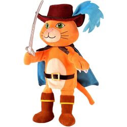 Комплект ручных марионеток Fiesta Crafts Puss in Boots (Brown) Thumb