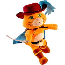 Комплект ручных марионеток Fiesta Crafts Puss in Boots (Brown) Thumb