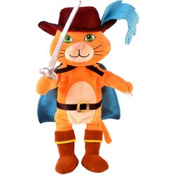 Комплект ручных марионеток Fiesta Crafts Puss in Boots (Brown) Thumb