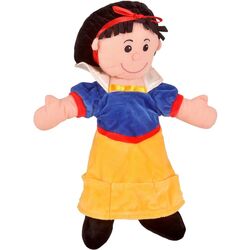 Комплект ручных марионеток Fiesta Crafts Snow White & Seven Dwarfs (Blue/Yellow) Thumb