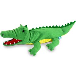 Ручная марионетка Fiesta Crafts Crocodile (Green) Thumb