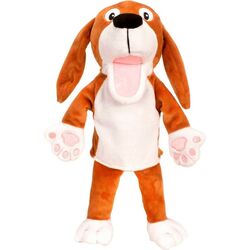 Ручная марионетка Fiesta Crafts Dog (Brown) Thumb