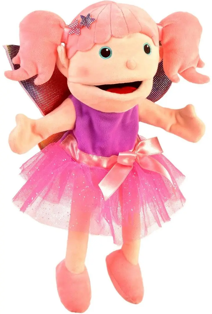 Ручная марионетка Fiesta Crafts Fairy (Pink) - 2