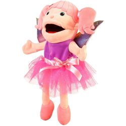 Ручная марионетка Fiesta Crafts Fairy (Pink) Thumb