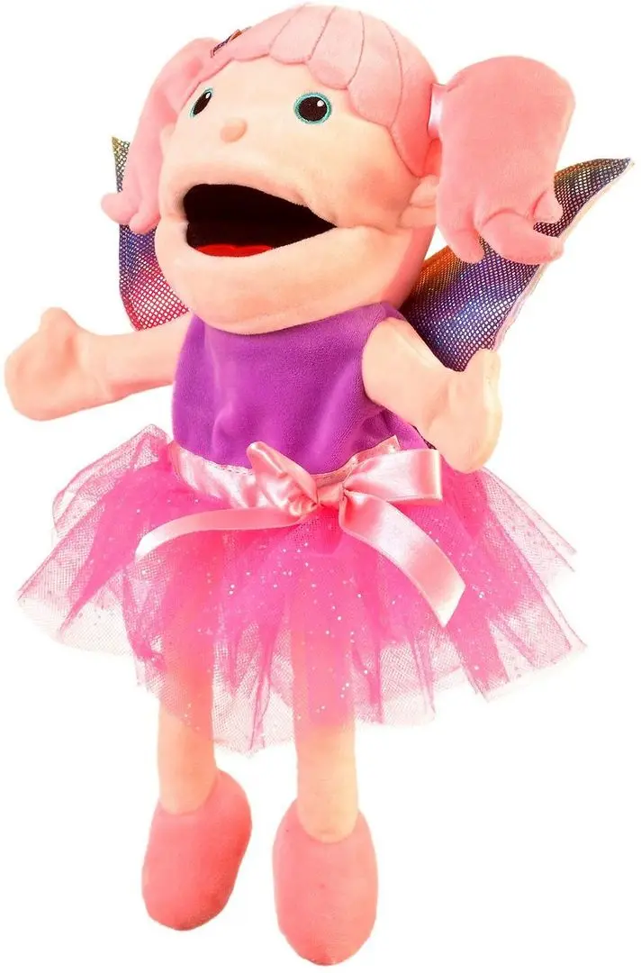 Ручная марионетка Fiesta Crafts Fairy (Pink) - 3