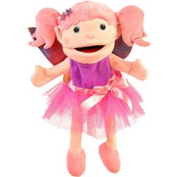 Ручная марионетка Fiesta Crafts Fairy (Pink)