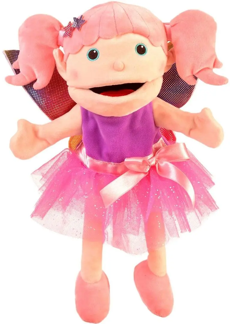 Ручная марионетка Fiesta Crafts Fairy (Pink)