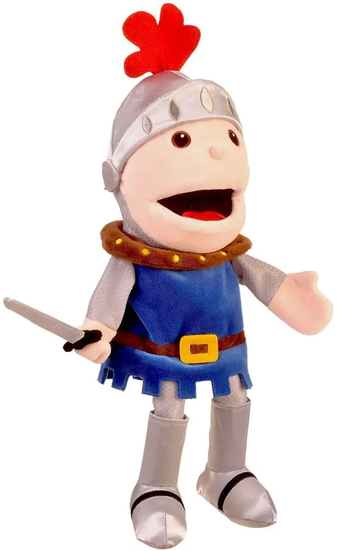 Ручная марионетка Fiesta Crafts Knight (Blue/Grey) - 2