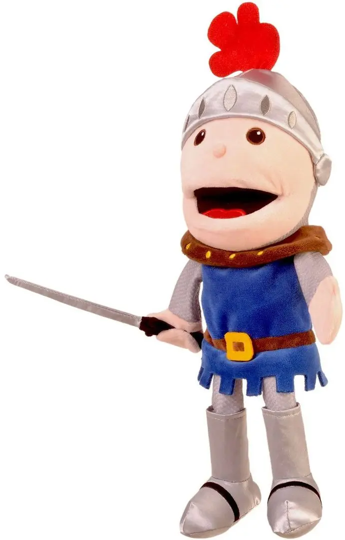 Ручная марионетка Fiesta Crafts Knight (Blue/Grey) - 3