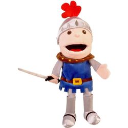 Ручная марионетка Fiesta Crafts Knight (Blue/Grey)