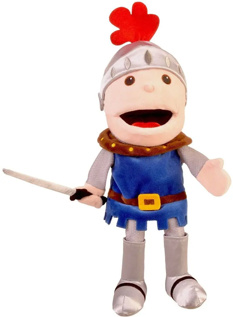 Ручная марионетка Fiesta Crafts Knight (Blue/Grey)