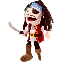 Ручная марионетка Fiesta Crafts Pirate (Brown/Red) Thumb