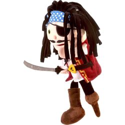 Ручная марионетка Fiesta Crafts Pirate (Brown/Red) Thumb