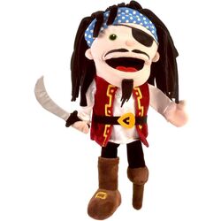 Ручная марионетка Fiesta Crafts Pirate (Brown/Red)