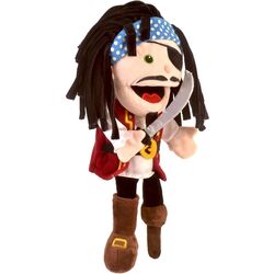 Ручная марионетка Fiesta Crafts Pirate (Brown/Red) Thumb
