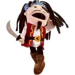 Ручная марионетка Fiesta Crafts Pirate (Brown/Red) Thumb