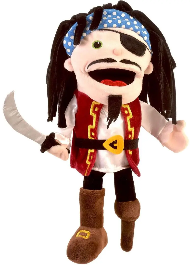 Ручная марионетка Fiesta Crafts Pirate (Brown/Red)