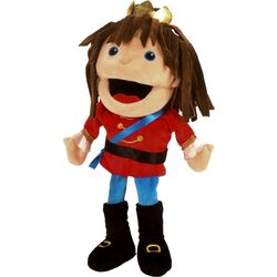 Ручная марионетка Fiesta Crafts Prince (Red/Blue) Thumb