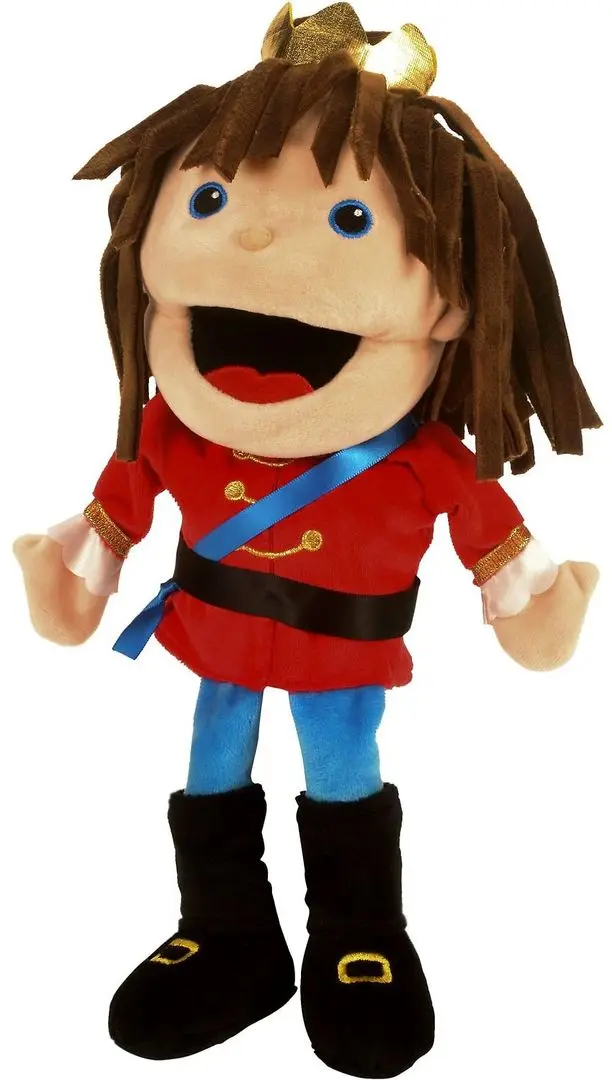 Ручная марионетка Fiesta Crafts Prince (Red/Blue) - 2