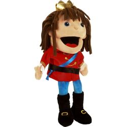 Ручная марионетка Fiesta Crafts Prince (Red/Blue) Thumb