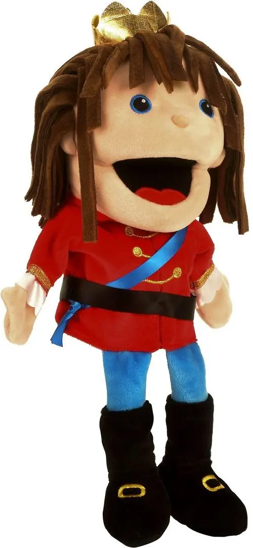 Ручная марионетка Fiesta Crafts Prince (Red/Blue) - 3