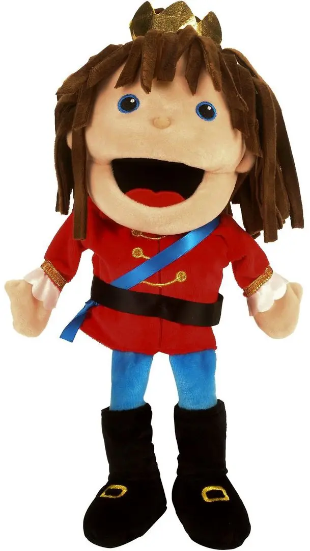 Ручная марионетка Fiesta Crafts Prince (Red/Blue)