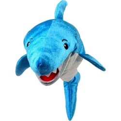 Ручная марионетка Fiesta Crafts Shark (Blue) Thumb