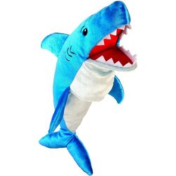 Ручная марионетка Fiesta Crafts Shark (Blue)