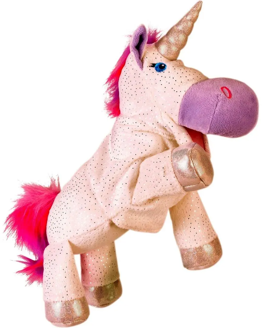 Ручная марионетка Fiesta Crafts Unicorn (Pink/Beige) - 2