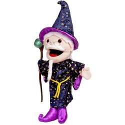 Ручная марионетка Fiesta Crafts Wizard (Blue/Violet) Thumb
