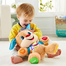 Интерактивная игрушка Fisher-Price Laugh&Learn Smart Stages Puppy FPN99 RO Thumb