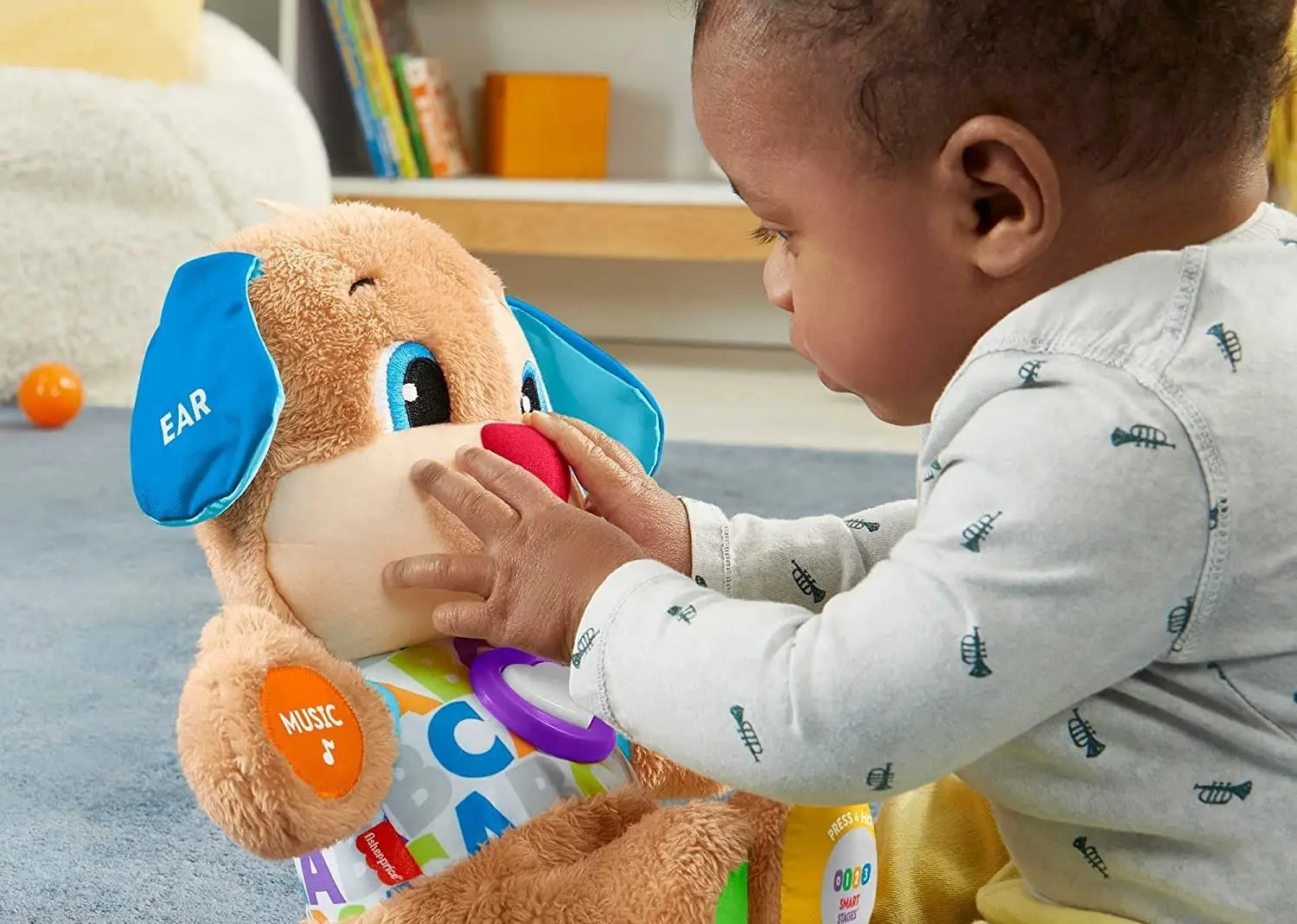 Интерактивная игрушка Fisher-Price Laugh&Learn Smart Stages Puppy FPN99 RO - 2