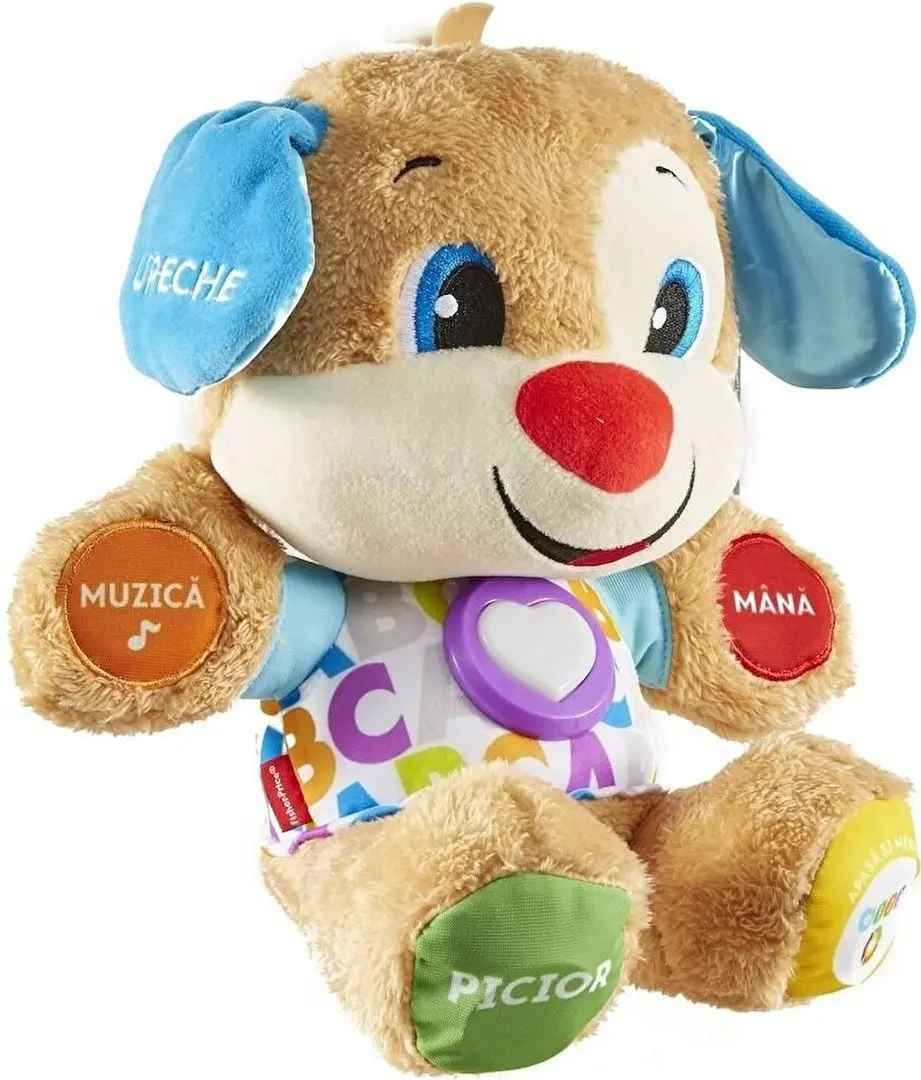 Интерактивная игрушка Fisher-Price Laugh&Learn Smart Stages Puppy FPN99 RO