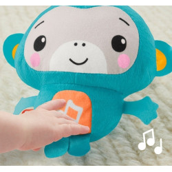 Jucarie de plus interactiva Fisher-Price Music and Sounds Monkey GWT71 (Blue) Thumb