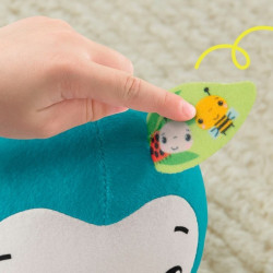 Jucarie de plus interactiva Fisher-Price Music and Sounds Monkey GWT71 (Blue) Thumb