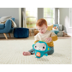 Jucarie de plus interactiva Fisher-Price Music and Sounds Monkey GWT71 (Blue) Thumb