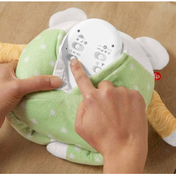 Jucărie din pluș pentru meditație Fisher-Price Mouse K-GRV08 (Green/White) Thumb