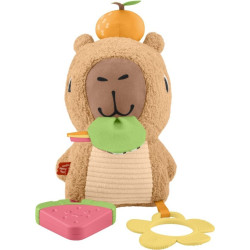 Jucarie de plus Fisher-Price Capybara HYR54 (Beige) Thumb