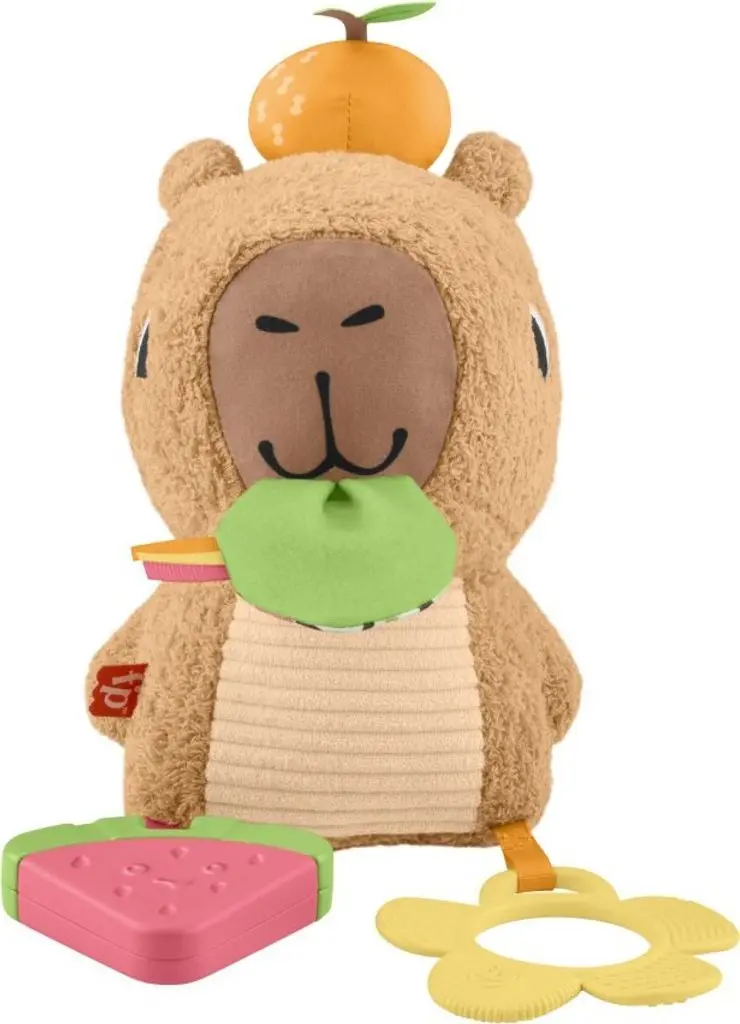 Jucarie de plus Fisher-Price Capybara HYR54 (Beige)