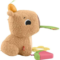 Jucarie de plus Fisher-Price Capybara HYR54 (Beige) Thumb