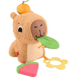 Jucarie de plus Fisher-Price Capybara HYR54 (Beige)