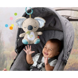 Jucarie de plus Fisher-Price On-the-Go Soother Koala JBD65 (Multicolour) Thumb