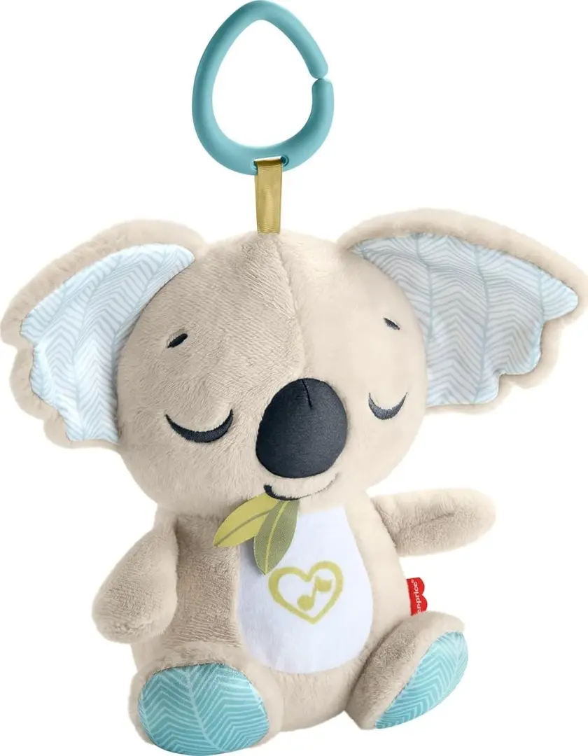 Jucarie de plus Fisher-Price On-the-Go Soother Koala JBD65 (Multicolour)