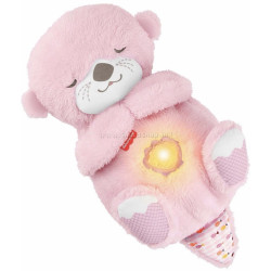 Мягкая игрушка Fisher-Price Soothe ‘n Snuggle Otter JLJ33 (Pink)